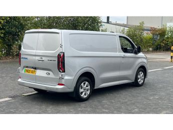 Ford Transit Custom E-320 L1 Rwd 100kW 65kWh H1 Van Limited Auto