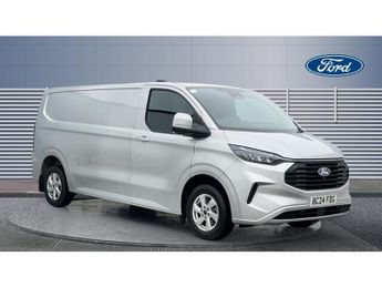 Ford Transit Custom 320 L2 Diesel Fwd 2.0 EcoBlue 136ps H1 Van Limited Auto