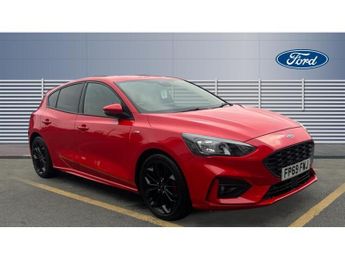 Ford Focus 1.0 EcoBoost 125 ST-Line X 5dr Auto Petrol Hatchback