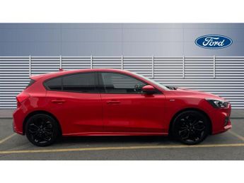 Ford Focus 1.0 EcoBoost 125 ST-Line X 5dr Auto Petrol Hatchback