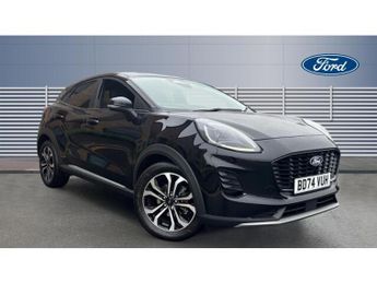 Ford Puma 1.0 EcoBoost Hybrid mHEV Titanium 5dr Petrol Hatchback
