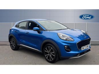 Ford Puma 1.0 EcoBoost Hybrid mHEV Titanium 5dr Petrol Hatchback