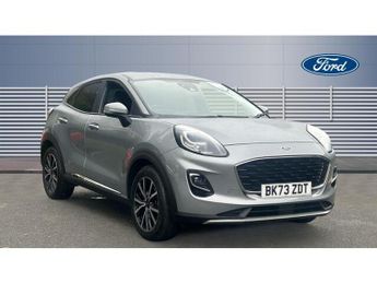 Ford Puma 1.0 EcoBoost Hybrid mHEV Titanium 5dr Petrol Hatchback