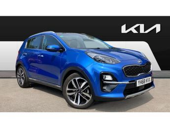Kia Sportage 2.0 CRDi 48V ISG 4 5dr DCT Auto [AWD] Diesel Estate