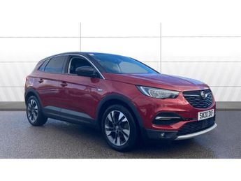 Vauxhall Grandland 1.2 Turbo SRi Nav 5dr Petrol Hatchback