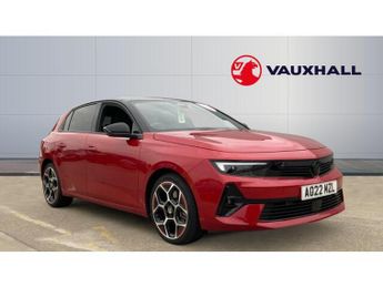 Vauxhall Astra 1.6 Hybrid GS Line 5dr Auto Hatchback