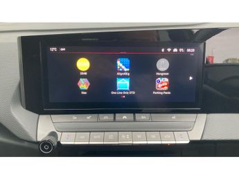 Vauxhall Astra 1.6 Hybrid GS Line 5dr Auto Hatchback