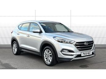 Hyundai Tucson 1.7 CRDi Blue Drive SE Nav 5dr 2WD Diesel Estate