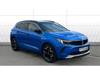 Vauxhall Grandland 1.2 Turbo Elite 5dr Petrol Hatchback