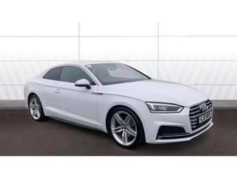 Audi A5 35 TFSI S Line 2dr S Tronic Petrol Coupe