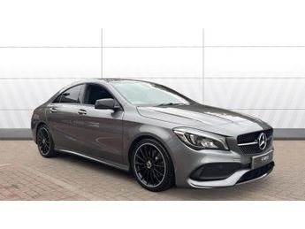 Mercedes CLA 220d AMG Line Night Edition 4dr Tip Auto Diesel Saloon