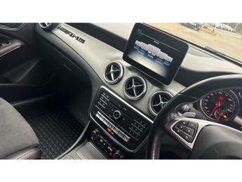 Mercedes-Benz CLA 220d AMG Line Night Edition 4dr Tip Auto Diesel Saloon