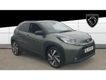 Toyota AYGO 1.0 VVT-i Edge 5dr Petrol Hatchback
