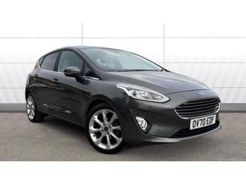 Ford Fiesta 1.0 EcoBoost Hybrid mHEV 125 Titanium X 5dr Petrol Hatchback