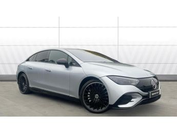 Mercedes-Benz Eqe 350+ 215kW AMG Line Nt Ed Prem+ 96kWh 4dr Auto Electric Saloon