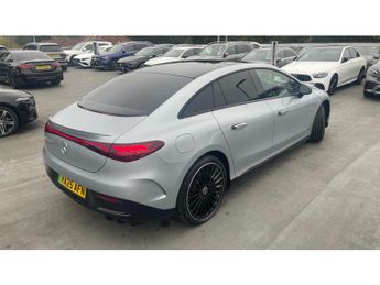 Mercedes-Benz Eqe 350+ 215kW AMG Line Nt Ed Prem+ 96kWh 4dr Auto Electric Saloon