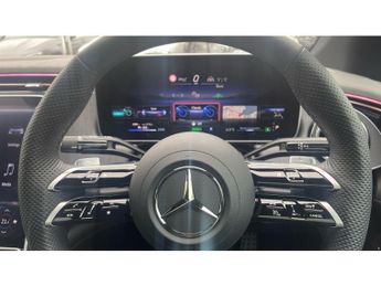 Mercedes-Benz Eqe 350+ 215kW AMG Line Nt Ed Prem+ 96kWh 4dr Auto Electric Saloon