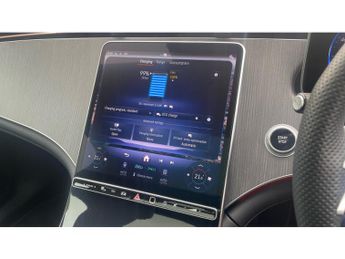Mercedes-Benz Eqe 350+ 215kW AMG Line Nt Ed Prem+ 96kWh 4dr Auto Electric Saloon