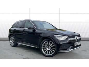 Mercedes GLC 300d 4Matic AMG Line Premium 5dr 9G-Tronic Diesel Estate