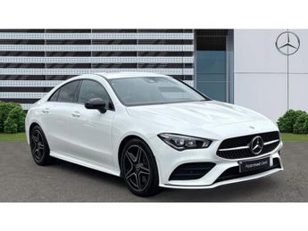 Mercedes CLA 220d AMG Line Executive 4dr Tip Auto Diesel Saloon