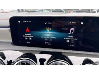 Mercedes-Benz CLA 220d AMG Line Executive 4dr Tip Auto Diesel Saloon