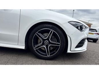 Mercedes-Benz CLA 220d AMG Line Executive 4dr Tip Auto Diesel Saloon