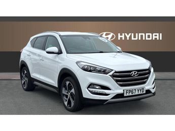 Hyundai Tucson 1.6 TGDi Sport Edition 5dr 2WD DCT Petrol Estate