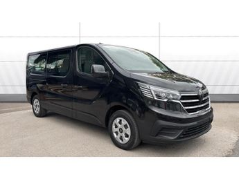 Renault Trafic Lwb Minibus Diesel LL30 Blue dCi 110 Advance 9 Seater