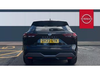 Nissan Qashqai 1.3 DiG-T MH 158 N-Connecta 5dr Xtronic Petrol Hatchback