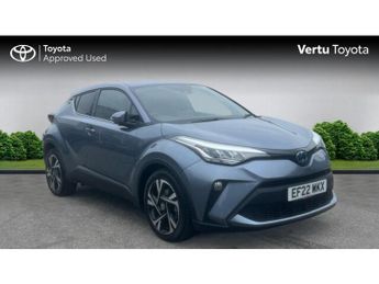 Toyota C-HR 1.8 Hybrid Design 5dr CVT Hybrid Hatchback