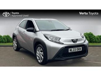 Toyota AYGO 1.0 VVT-i Pure 5dr Petrol Hatchback
