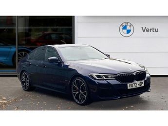 BMW 520 520d MHT M Sport 4dr Step Auto Diesel Saloon