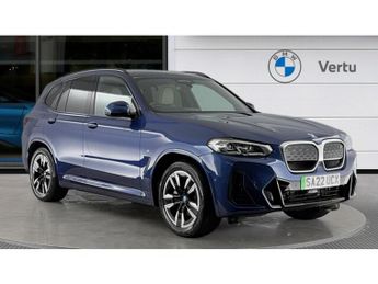 BMW iX3 210kW M Sport 80kWh 5dr Auto Electric Estate