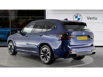 BMW iX3 210kW M Sport 80kWh 5dr Auto Electric Estate