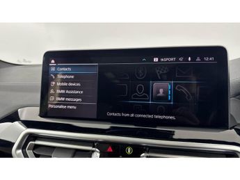 BMW iX3 210kW M Sport 80kWh 5dr Auto Electric Estate