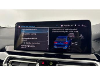 BMW iX3 210kW M Sport 80kWh 5dr Auto Electric Estate