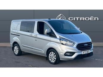 Ford Transit 300 L1 Diesel Fwd 2.0 EcoBlue 130ps Low Roof D/Cab Limited Van A