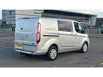 Ford Transit Custom 300 L1 Diesel Fwd 2.0 EcoBlue 130ps Low Roof D/Cab Limited Van A