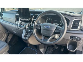 Ford Transit Custom 300 L1 Diesel Fwd 2.0 EcoBlue 130ps Low Roof D/Cab Limited Van A