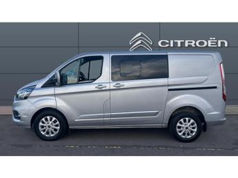 Ford Transit Custom 300 L1 Diesel Fwd 2.0 EcoBlue 130ps Low Roof D/Cab Limited Van A