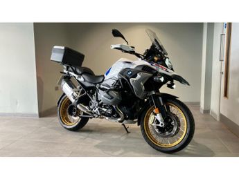 BMW 125 BMW R1250 GS TE