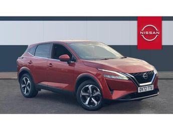 Nissan Qashqai 1.3 DiG-T MH N-Connecta 5dr Petrol Hatchback