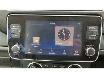 Nissan LEAF 110kW Acenta 39kWh 5dr Auto [Tech Pack] Electric Hatchback