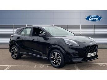Ford Puma 1.0 EcoBoost Hybrid mHEV 155 ST-Line 5dr Petrol Hatchback