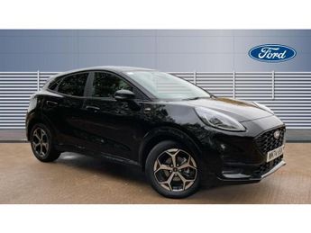 Ford Puma 1.0 EcoBoost Hybrid mHEV ST-Line 5dr DCT Petrol Hatchback