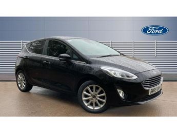Ford Fiesta 1.0 EcoBoost Titanium 5dr Petrol Hatchback