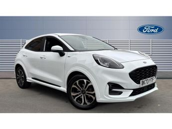 Ford Puma 1.0 EcoBoost Hybrid mHEV ST-Line 5dr Petrol Hatchback