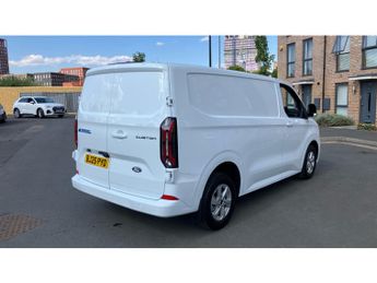 Ford Transit Custom E-320 L1 Rwd 100kW 65kWh H1 Van Limited Auto