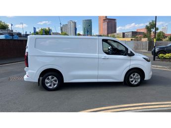 Ford Transit Custom E-320 L1 Rwd 100kW 65kWh H1 Van Limited Auto