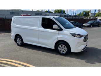 Ford Transit Custom E-320 L1 Rwd 100kW 65kWh H1 Van Limited Auto